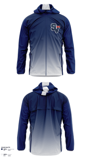 Windbreaker, Smithson Valley Youth Football, Football, Teamtime, Team time, sublimation, custom sports apparel, team uniforms, spirit wear, spiritwear, sports uniforms, custom shirts, team store, custom team store, fundraiser sports, apparel fundraiser