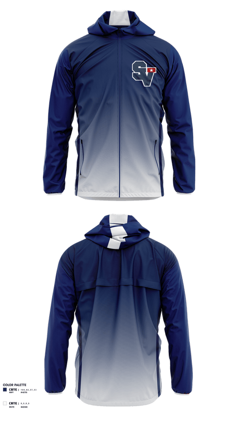 Windbreaker, Smithson Valley Youth Football, Football, Teamtime, Team time, sublimation, custom sports apparel, team uniforms, spirit wear, spiritwear, sports uniforms, custom shirts, team store, custom team store, fundraiser sports, apparel fundraiser
