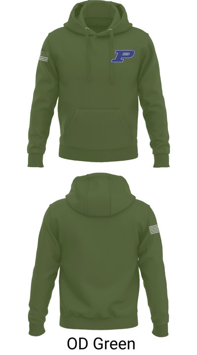 Pewitt CISD Police 8809004 Hoodie - 55