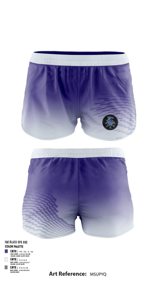Ranger Panties, Cannon Canine ConsultingCannon Canine Consulting, , Teamtime, Team time, sublimation, custom sports apparel, team uniforms, spirit wear, spiritwear, sports uniforms, custom shirts, team store, custom team store, fundraiser sports, apparel fundraiser