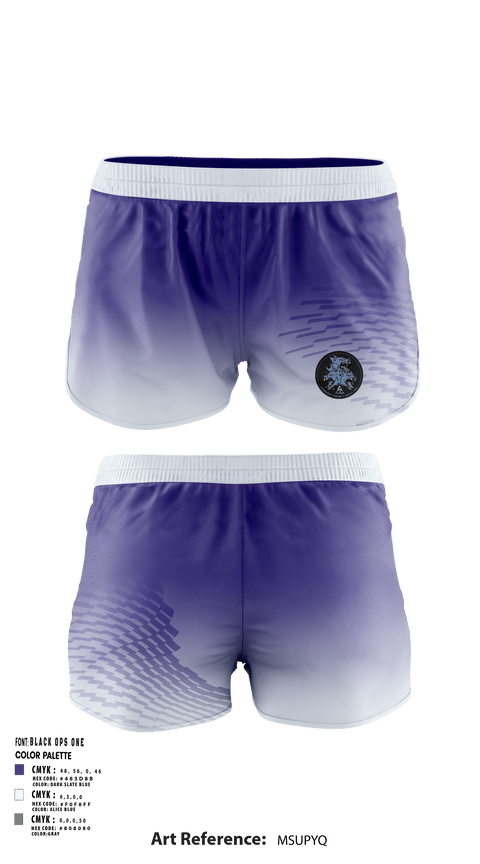 Ranger Panties, Cannon Canine ConsultingCannon Canine Consulting, , Teamtime, Team time, sublimation, custom sports apparel, team uniforms, spirit wear, spiritwear, sports uniforms, custom shirts, team store, custom team store, fundraiser sports, apparel fundraiser