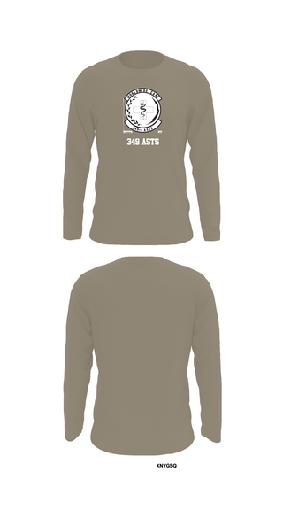 Long Sleeve Performance Shirt, 349 ASTS, , Teamtime, Team time, sublimation, custom sports apparel, team uniforms, spirit wear, spiritwear, sports uniforms, custom shirts, team store, custom team store, fundraiser sports, apparel fundraiser