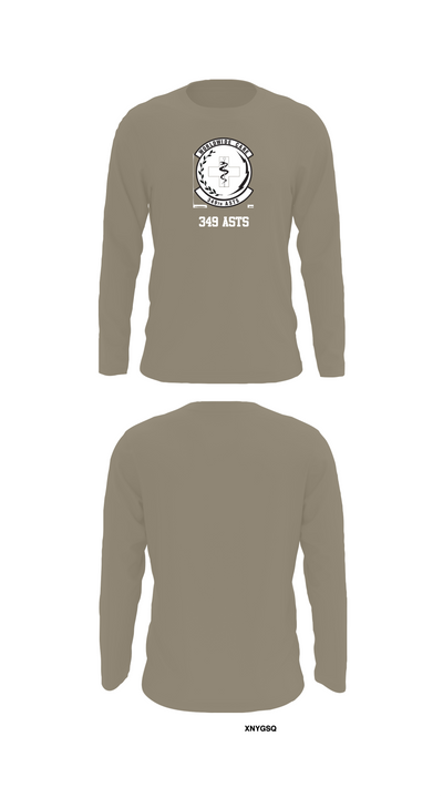 349 ASTS 29924821 Long Sleeve Performance Shirt 72