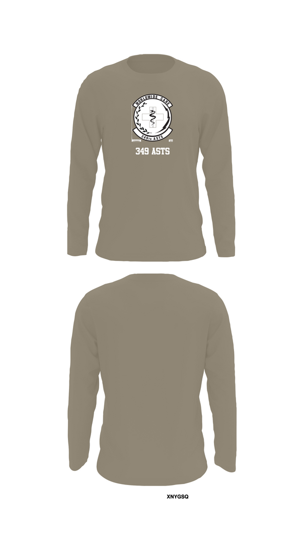 Long Sleeve Performance Shirt, 349 ASTS, , Teamtime, Team time, sublimation, custom sports apparel, team uniforms, spirit wear, spiritwear, sports uniforms, custom shirts, team store, custom team store, fundraiser sports, apparel fundraiser