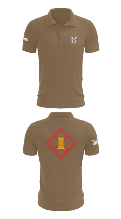 322 EN CO 78739236 Short Sleeve Performance Polo - 7