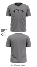 Goshen Bears 15835419 Short Sleeve Performance Shirt - 8