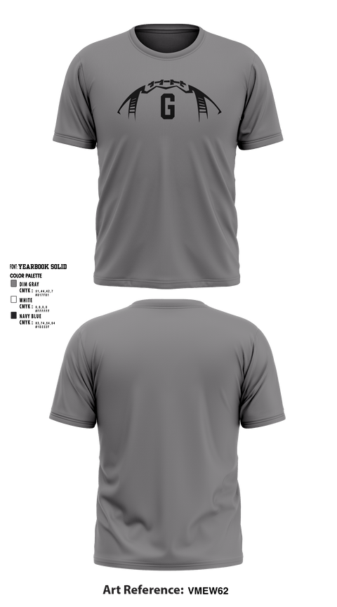 Short Sleeve Performance Shirt, Goshen Bears, Football, Teamtime, Team time, sublimation, custom sports apparel, team uniforms, spirit wear, spiritwear, sports uniforms, custom shirts, team store, custom team store, fundraiser sports, apparel fundraiser