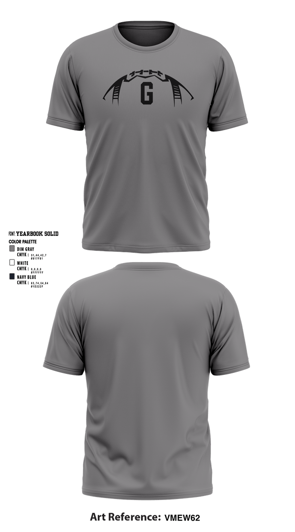 Short Sleeve Performance Shirt, Goshen Bears, Football, Teamtime, Team time, sublimation, custom sports apparel, team uniforms, spirit wear, spiritwear, sports uniforms, custom shirts, team store, custom team store, fundraiser sports, apparel fundraiser