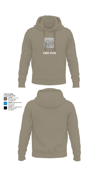 Hoodie, Poco Pato, , Teamtime, Team time, sublimation, custom sports apparel, team uniforms, spirit wear, spiritwear, sports uniforms, custom shirts, team store, custom team store, fundraiser sports, apparel fundraiser