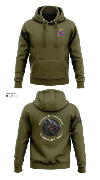 Hoodie, 59th Surgical Operations Squadron, Air Force, Teamtime, Team time, sublimation, custom sports apparel, team uniforms, spirit wear, spiritwear, sports uniforms, custom shirts, team store, custom team store, fundraiser sports, apparel fundraiser