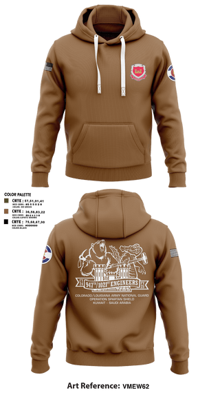 Hoodie, 947th EVCC, , Teamtime, Team time, sublimation, custom sports apparel, team uniforms, spirit wear, spiritwear, sports uniforms, custom shirts, team store, custom team store, fundraiser sports, apparel fundraiser