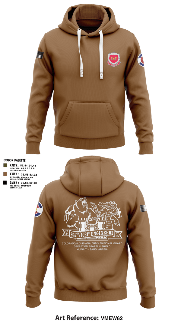 Hoodie, 947th EVCC, , Teamtime, Team time, sublimation, custom sports apparel, team uniforms, spirit wear, spiritwear, sports uniforms, custom shirts, team store, custom team store, fundraiser sports, apparel fundraiser