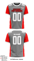 Fallbrook Pop Warner Football League 2743978 Short Sleeve Performance Shirt - 1
