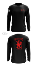 3-509th Parachute Infantry BN Able Nation 10459424 Long Sleeve Performance Shirt 21