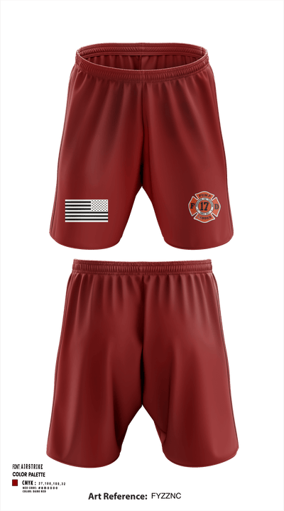 Station 17 90586189 Athletic Shorts With Pockets - 2