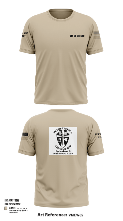 Service Aide 89628697 Short Sleeve Performance Shirt - 23