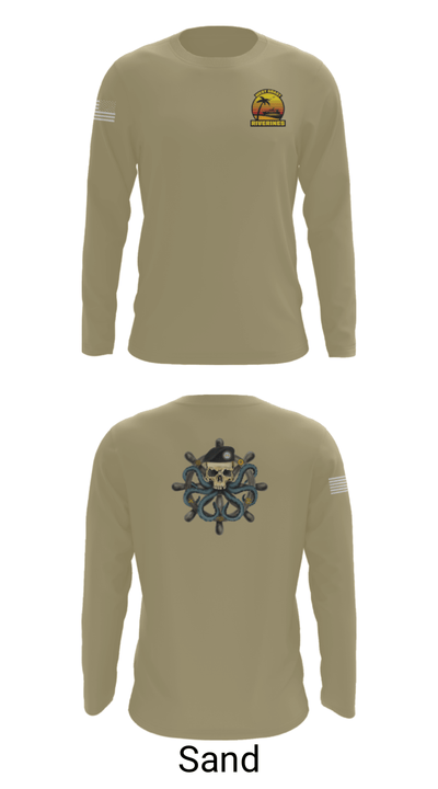 MSRON 11 26048163 Long Sleeve Performance Shirt - 82