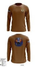 106 CES 5778976 Long Sleeve Performance Shirt - 1