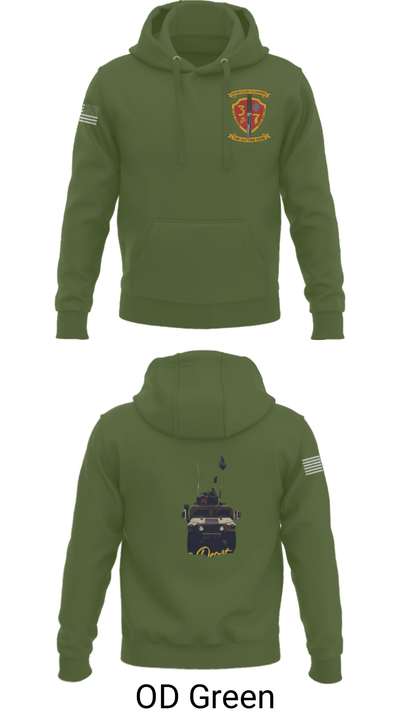 3/7 India Co. Wpns Plt 50459074 Hoodie - 58