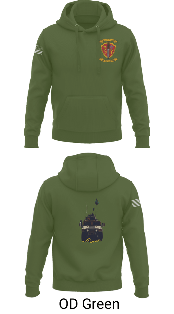 Hoodie, 3/7 India Co. Wpns Plt, Marines, Teamtime, Team time, sublimation, custom sports apparel, team uniforms, spirit wear, spiritwear, sports uniforms, custom shirts, team store, custom team store, fundraiser sports, apparel fundraiser