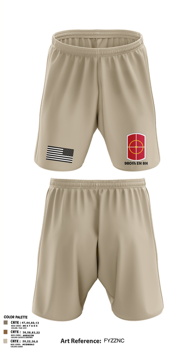 980th EN BN 29962963 Athletic Shorts With Pockets - 3