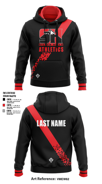 Silver Hills MS 4850987 Hoodie - 1