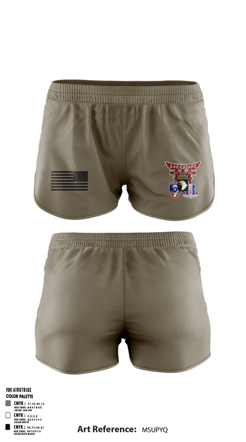 Ranger Panties, BCO 3-187, Army, Teamtime, Team time, sublimation, custom sports apparel, team uniforms, spirit wear, spiritwear, sports uniforms, custom shirts, team store, custom team store, fundraiser sports, apparel fundraiser