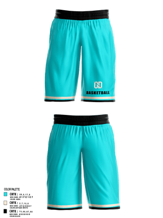 Mens Basketball Shorts, OD, Men's Basketball, Teamtime, Team time, sublimation, custom sports apparel, team uniforms, spirit wear, spiritwear, sports uniforms, custom shirts, team store, custom team store, fundraiser sports, apparel fundraiser