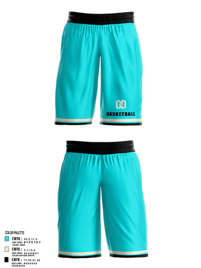 OD 70683508 Mens Basketball Shorts 1