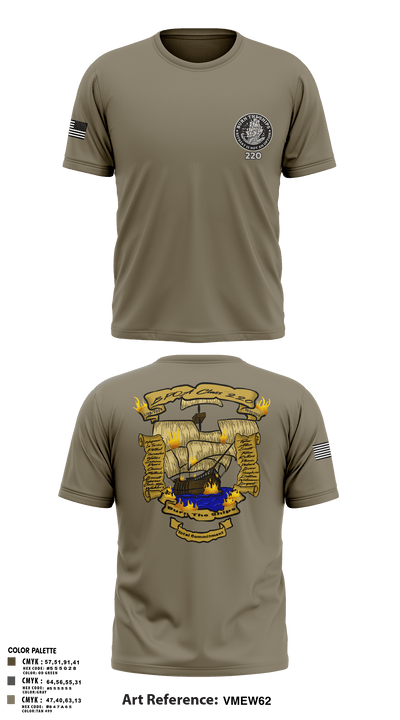 220 BPOA 59828515 Old School Cotton Feel Shirt - 6