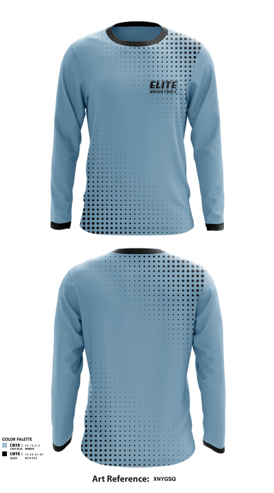 Elite 87119877 Long Sleeve Performance Shirt - 1