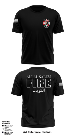 Short Sleeve Performance Shirt, 386th ECES/CEF, Fire Department, Teamtime, Team time, sublimation, custom sports apparel, team uniforms, spirit wear, spiritwear, sports uniforms, custom shirts, team store, custom team store, fundraiser sports, apparel fundraiser