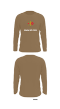 USASA BELVOIR 16372072 Long Sleeve Performance Shirt - 12