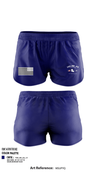 Ranger Panties, 526th TFS, , Teamtime, Team time, sublimation, custom sports apparel, team uniforms, spirit wear, spiritwear, sports uniforms, custom shirts, team store, custom team store, fundraiser sports, apparel fundraiser