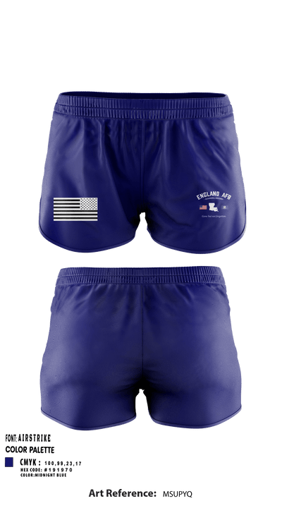 526th TFS 89868786 Ranger Panties - 1