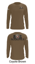 806 Marines 13874790 Long Sleeve Performance Shirt - 6