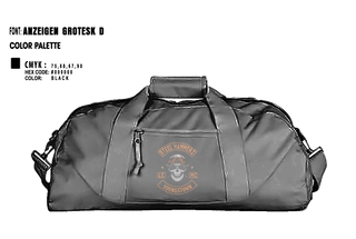 Duffle Bag, Yougstown Steel hammerz, Police, Teamtime, Team time, sublimation, custom sports apparel, team uniforms, spirit wear, spiritwear, sports uniforms, custom shirts, team store, custom team store, fundraiser sports, apparel fundraiser