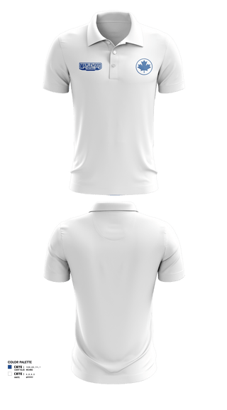 Short Sleeve Performance Polo, Maplewood Football, Football, Teamtime, Team time, sublimation, custom sports apparel, team uniforms, spirit wear, spiritwear, sports uniforms, custom shirts, team store, custom team store, fundraiser sports, apparel fundraiser