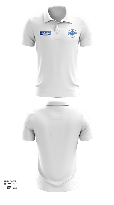MAPLEWOOD FOOTBALL 88193662 Short Sleeve Performance Polo - 15