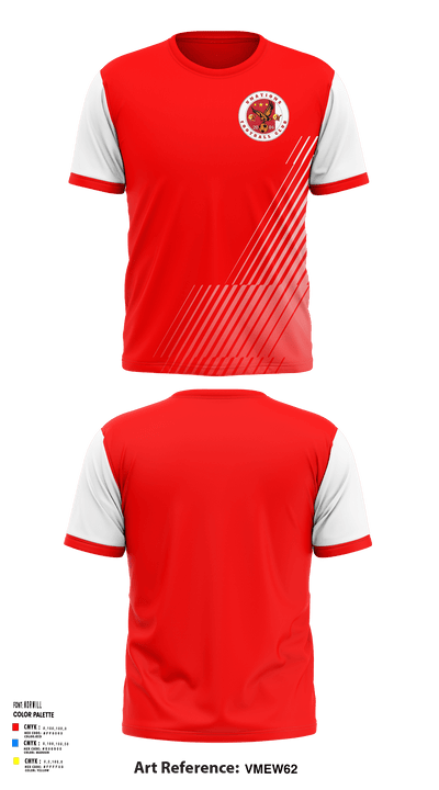Unations FC 33972647 Short Sleeve Performance Shirt - 2
