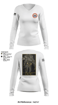 MCSFR RAS 3147834 Women's Long Sleeve V-neck Shirt - 5