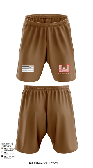 Athletic Shorts With Pockets, 465 EVCC, , Teamtime, Team time, sublimation, custom sports apparel, team uniforms, spirit wear, spiritwear, sports uniforms, custom shirts, team store, custom team store, fundraiser sports, apparel fundraiser