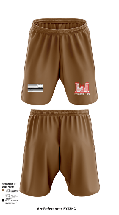 465 EVCC 45637531 Athletic Shorts With Pockets - 2
