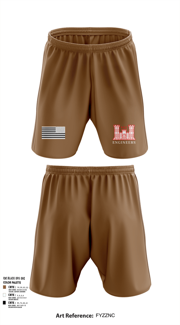 Athletic Shorts With Pockets, 465 EVCC, , Teamtime, Team time, sublimation, custom sports apparel, team uniforms, spirit wear, spiritwear, sports uniforms, custom shirts, team store, custom team store, fundraiser sports, apparel fundraiser