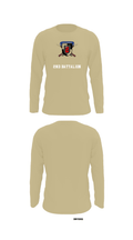 2nd Battalion 43692183 Long Sleeve Performance Shirt - 92