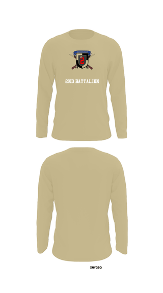 Long Sleeve Performance Shirt, 2nd Battalion, Army, Teamtime, Team time, sublimation, custom sports apparel, team uniforms, spirit wear, spiritwear, sports uniforms, custom shirts, team store, custom team store, fundraiser sports, apparel fundraiser