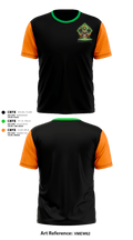 Washington park 85411604 Short Sleeve Performance Shirt - 1