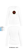 McIntosh County Academy Volleyball 47891415 Women's Long Sleeve V-neck Shirt - 15