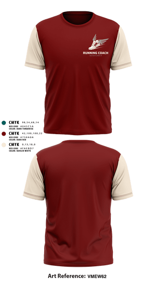 Short Sleeve Performance Shirt, Flores Running Club, Track & Field, Teamtime, Team time, sublimation, custom sports apparel, team uniforms, spirit wear, spiritwear, sports uniforms, custom shirts, team store, custom team store, fundraiser sports, apparel fundraiser