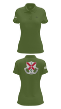 C Co 1-124 Rifle Company 57736053 Women's Short Sleeve Performance Polo  - 52